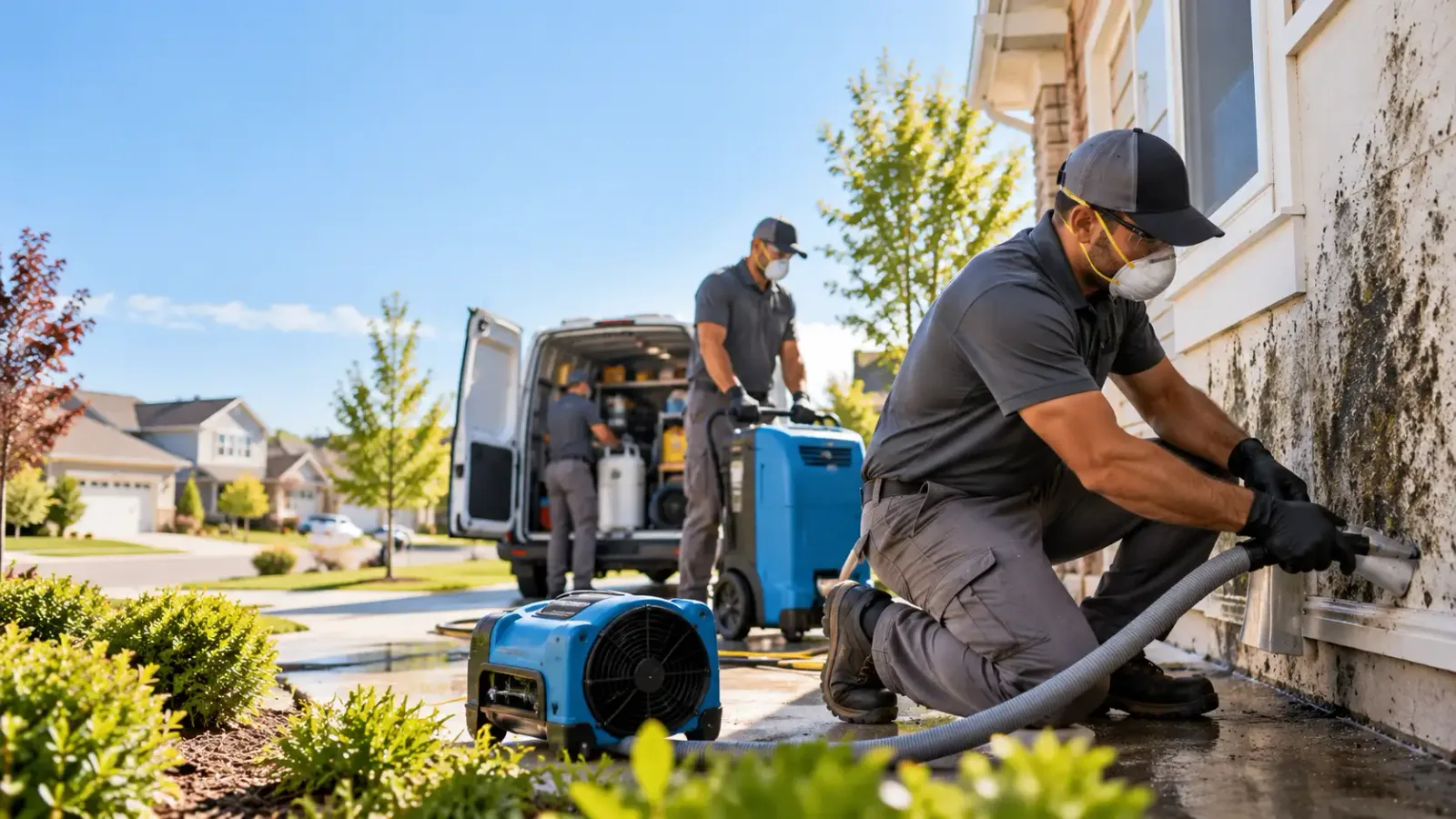 Mold Remediation in Harbor Beach, MI